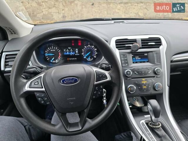 Форд Фьюжен, об'ємом двигуна 2.5 л та пробігом 159 тис. км за 9800 $, фото 6 на Automoto.ua