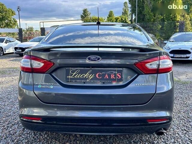 Форд Фьюжн 2015 в Одессе на Automoto.ua Форд Фьюжн, объемом двигателя 0 л и пробегом 172 тыс. км за 14700 $, фото 5 на Automoto.ua