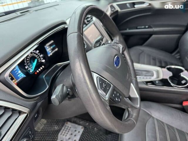 Форд Фьюжен, об'ємом двигуна 2 л та пробігом 144 тис. км за 10990 $, фото 12 на Automoto.ua