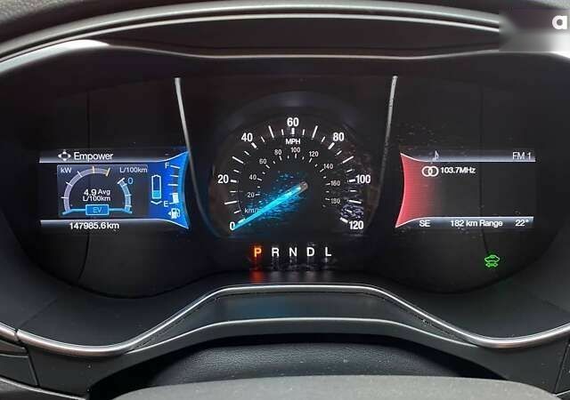 Форд Фьюжен, об'ємом двигуна 0 л та пробігом 147 тис. км за 14200 $, фото 19 на Automoto.ua