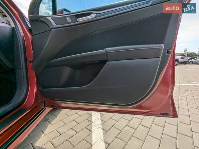 Форд Фьюжн, объемом двигателя 2.49 л и пробегом 253 тыс. км за 10200 $, фото 13 на Automoto.ua