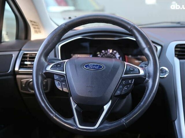 Форд Фьюжен, об'ємом двигуна 2 л та пробігом 157 тис. км за 11000 $, фото 15 на Automoto.ua