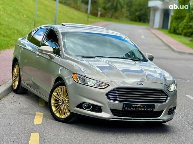 Форд Фьюжн, объемом двигателя 2 л и пробегом 164 тыс. км за 9500 $, фото 6 на Automoto.ua