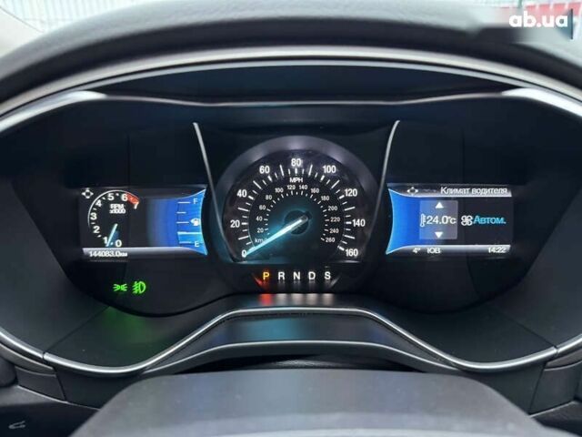 Форд Фьюжен, об'ємом двигуна 2 л та пробігом 144 тис. км за 10990 $, фото 15 на Automoto.ua