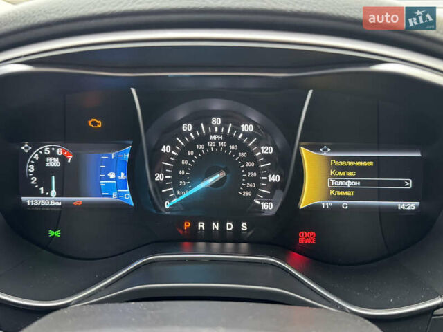 Форд Фьюжн, объемом двигателя 2.5 л и пробегом 114 тыс. км за 11300 $, фото 18 на Automoto.ua