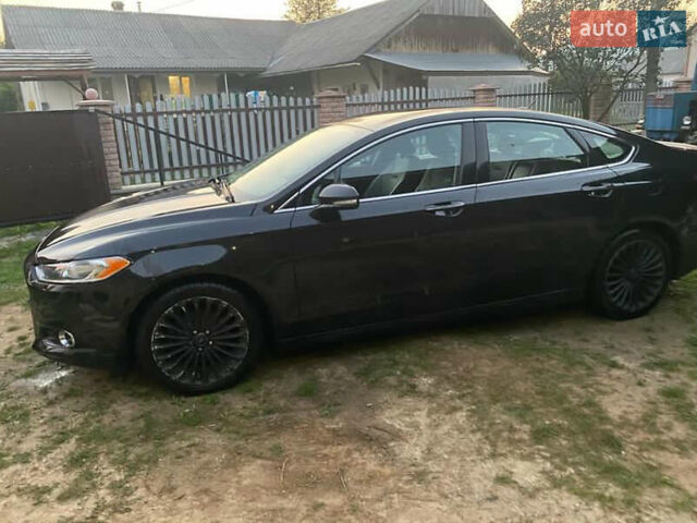 Форд Фьюжн, объемом двигателя 2 л и пробегом 180 тыс. км за 10999 $, фото 5 на Automoto.ua