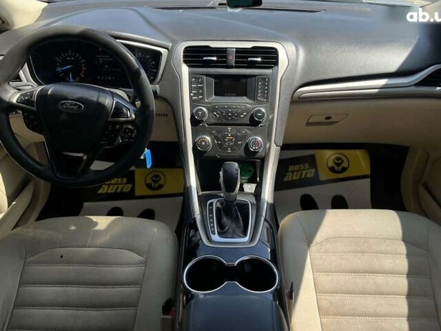 Форд Фьюжн, объемом двигателя 2.5 л и пробегом 285 тыс. км за 10200 $, фото 8 на Automoto.ua