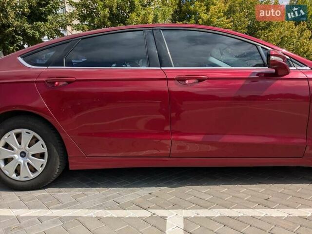 Форд Фьюжн, объемом двигателя 2.49 л и пробегом 253 тыс. км за 10200 $, фото 2 на Automoto.ua
