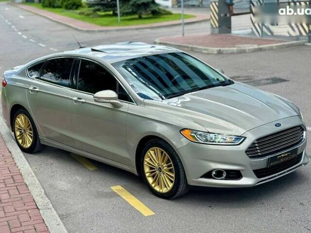 Форд Фьюжн, объемом двигателя 2 л и пробегом 164 тыс. км за 9500 $, фото 1 на Automoto.ua