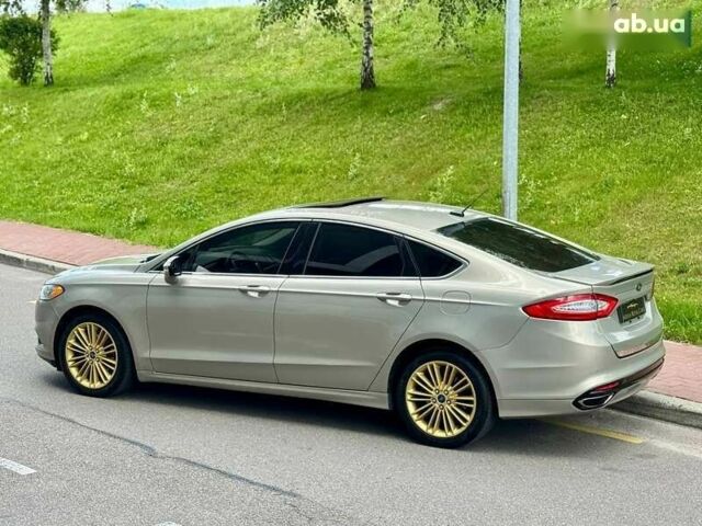 Форд Фьюжн, объемом двигателя 2 л и пробегом 164 тыс. км за 9500 $, фото 9 на Automoto.ua