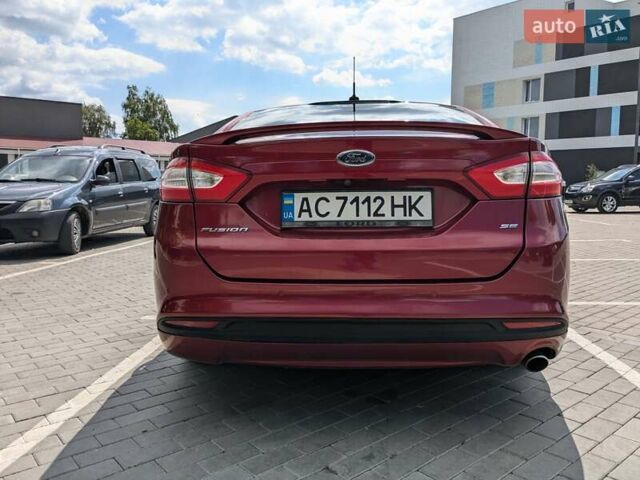 Форд Фьюжн, объемом двигателя 2.49 л и пробегом 253 тыс. км за 10200 $, фото 4 на Automoto.ua