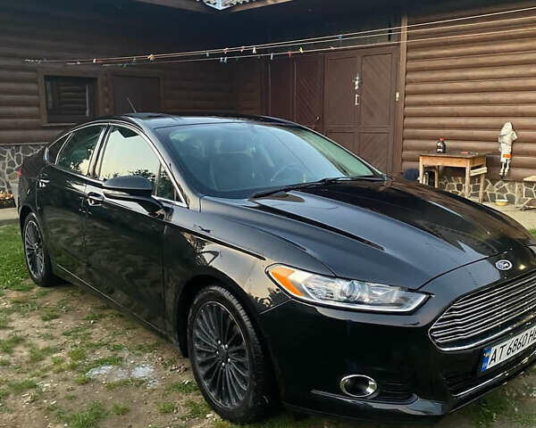 Форд Фьюжн, объемом двигателя 2 л и пробегом 180 тыс. км за 10999 $, фото 9 на Automoto.ua