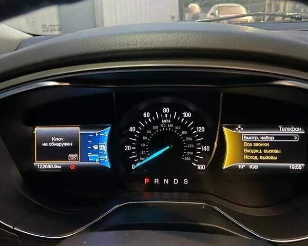 Форд Фьюжн, объемом двигателя 2 л и пробегом 120 тыс. км за 12500 $, фото 14 на Automoto.ua