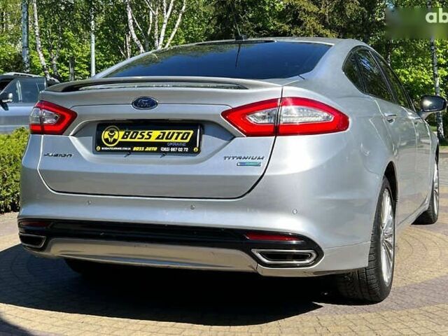 Форд Фьюжн, объемом двигателя 2 л и пробегом 188 тыс. км за 11700 $, фото 6 на Automoto.ua