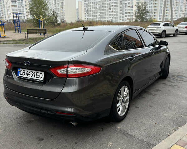 Форд Фьюжн, объемом двигателя 2.5 л и пробегом 168 тыс. км за 10400 $, фото 3 на Automoto.ua