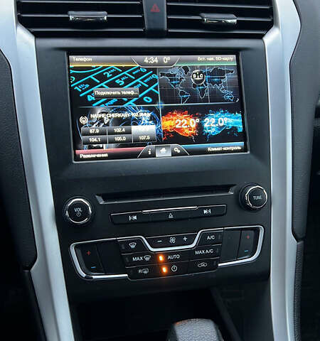 Форд Фьюжн 2015 в Черкассах на Automoto.ua Форд Фьюжн, объемом двигателя 2.5 л и пробегом 245 тыс. км за 9300 $, фото 5 на Automoto.ua