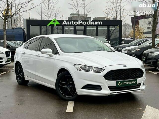 Форд Фьюжн, объемом двигателя 2.5 л и пробегом 201 тыс. км за 9300 $, фото 1 на Automoto.ua