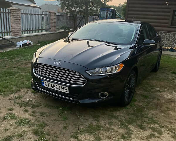 Форд Фьюжн, объемом двигателя 2 л и пробегом 180 тыс. км за 10999 $, фото 3 на Automoto.ua
