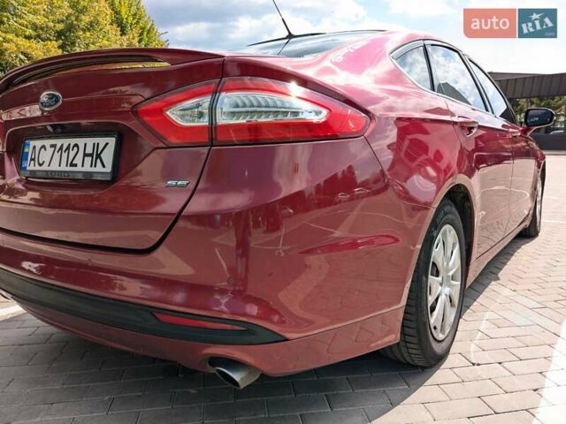 Форд Фьюжн, объемом двигателя 2.49 л и пробегом 253 тыс. км за 10200 $, фото 3 на Automoto.ua