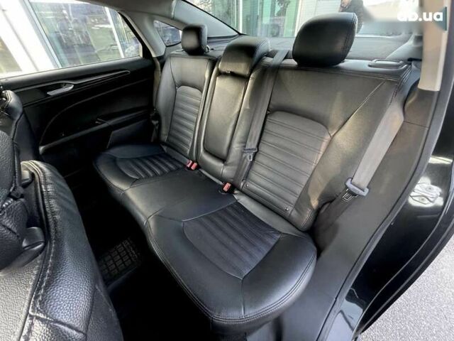 Форд Фьюжн 2015 в Киеве на Automoto.ua Форд Фьюжн, объемом двигателя 0 л и пробегом 115 тыс. км за 10750 $, фото 15 на Automoto.ua