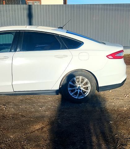 Форд Фьюжн, объемом двигателя 25 л и пробегом 167 тыс. км за 9500 $, фото 2 на Automoto.ua