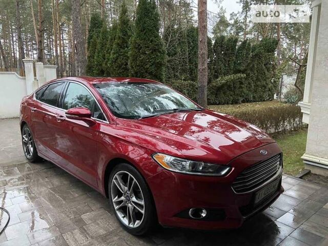 Форд Фьюжен, об'ємом двигуна 2 л та пробігом 215 тис. км за 11730 $, фото 1 на Automoto.ua