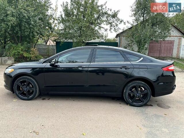 Форд Фьюжн, объемом двигателя 2 л и пробегом 139 тыс. км за 11300 $, фото 8 на Automoto.ua