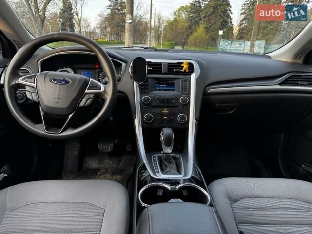 Форд Фьюжен, об'ємом двигуна 2.5 л та пробігом 194 тис. км за 9200 $, фото 4 на Automoto.ua