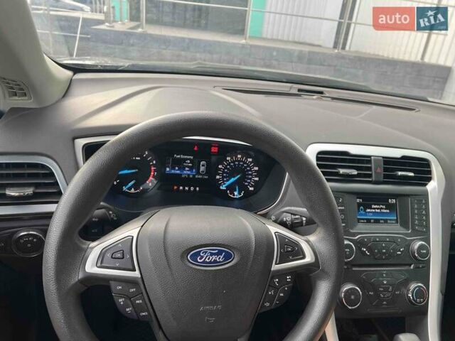 Форд Фьюжн, объемом двигателя 2.49 л и пробегом 95 тыс. км за 12500 $, фото 9 на Automoto.ua