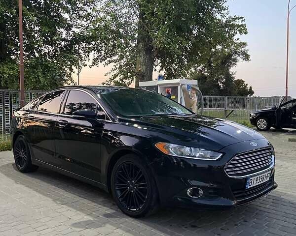 Форд Фьюжн, объемом двигателя 2 л и пробегом 120 тыс. км за 12500 $, фото 3 на Automoto.ua