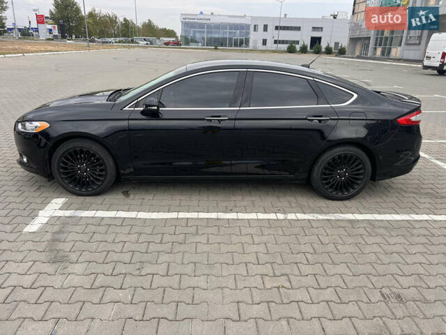 Форд Фьюжн, объемом двигателя 2 л и пробегом 119 тыс. км за 14000 $, фото 1 на Automoto.ua