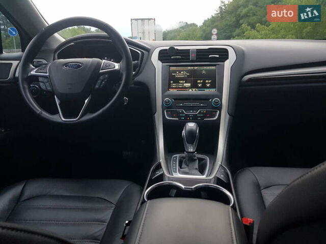 Форд Фьюжн, объемом двигателя 2 л и пробегом 185 тыс. км за 15668 $, фото 18 на Automoto.ua