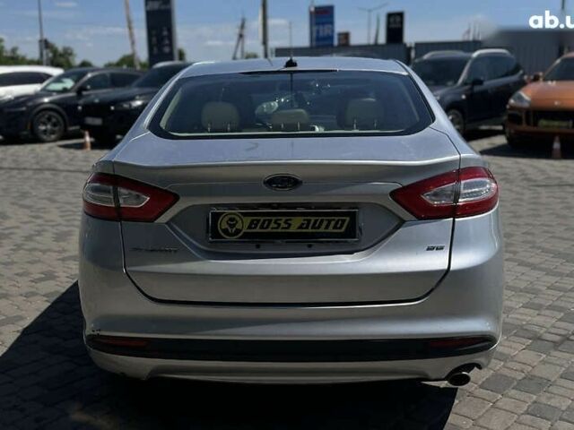 Форд Фьюжн, объемом двигателя 2.5 л и пробегом 285 тыс. км за 10200 $, фото 5 на Automoto.ua