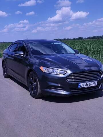 Форд Фьюжн, объемом двигателя 2.5 л и пробегом 223 тыс. км за 9800 $, фото 1 на Automoto.ua