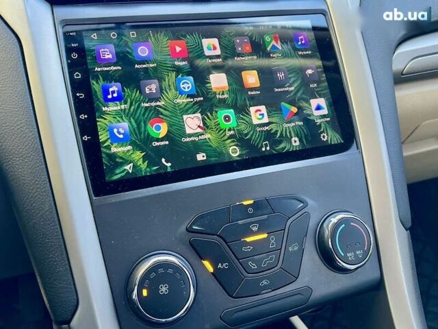 Форд Фьюжн, объемом двигателя 2.5 л и пробегом 201 тыс. км за 9300 $, фото 26 на Automoto.ua