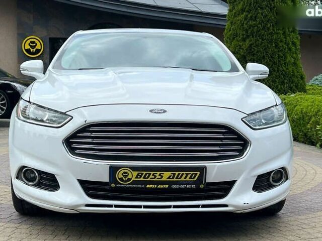 Форд Фьюжн, объемом двигателя 2 л и пробегом 152 тыс. км за 13250 $, фото 1 на Automoto.ua