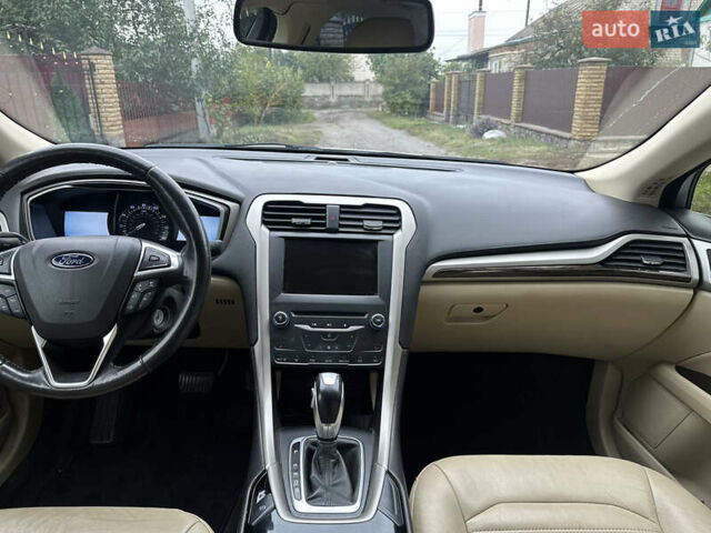 Форд Фьюжен, об'ємом двигуна 1.5 л та пробігом 136 тис. км за 12500 $, фото 14 на Automoto.ua