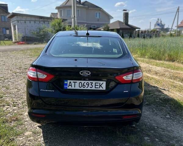 Форд Фьюжн, объемом двигателя 2.5 л и пробегом 138 тыс. км за 11900 $, фото 1 на Automoto.ua