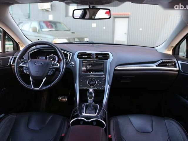 Форд Фьюжен, об'ємом двигуна 2 л та пробігом 157 тис. км за 11000 $, фото 13 на Automoto.ua