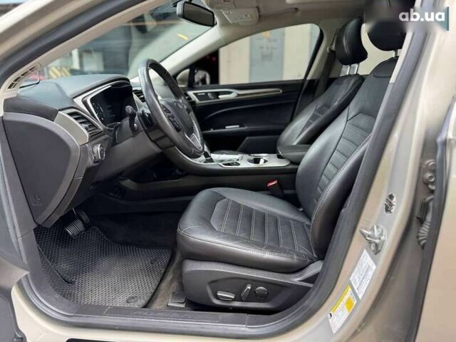 Форд Фьюжн, объемом двигателя 2 л и пробегом 164 тыс. км за 9500 $, фото 18 на Automoto.ua
