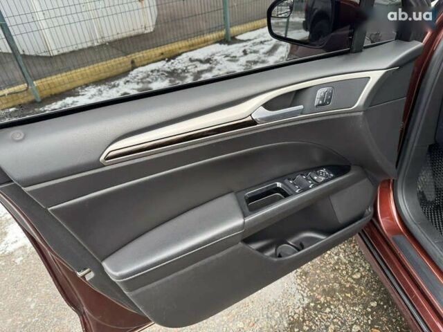 Форд Фьюжен, об'ємом двигуна 2 л та пробігом 144 тис. км за 10990 $, фото 11 на Automoto.ua