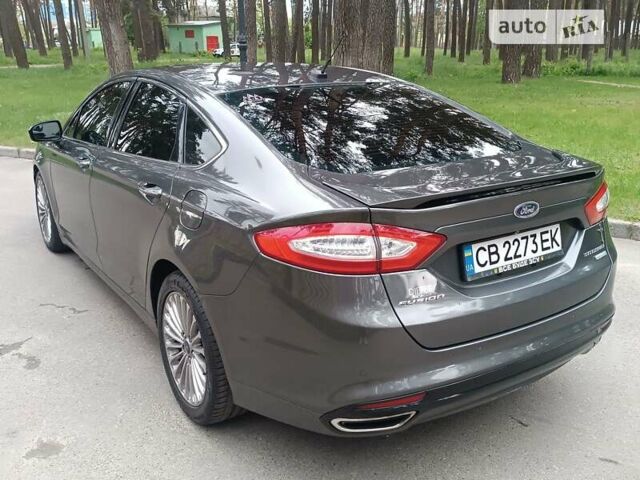 Форд Фьюжн, объемом двигателя 2 л и пробегом 227 тыс. км за 10300 $, фото 2 на Automoto.ua