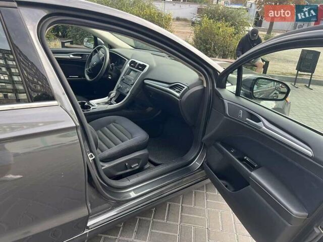 Форд Фьюжн, объемом двигателя 2.49 л и пробегом 95 тыс. км за 12500 $, фото 10 на Automoto.ua