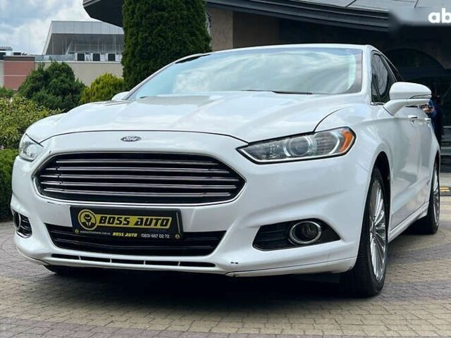 Форд Фьюжн, объемом двигателя 2 л и пробегом 152 тыс. км за 13250 $, фото 2 на Automoto.ua