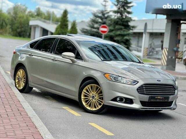 Форд Фьюжн, объемом двигателя 2 л и пробегом 164 тыс. км за 9500 $, фото 5 на Automoto.ua