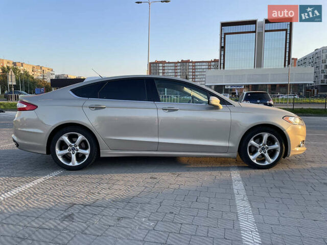 Форд Фьюжн, объемом двигателя 2 л и пробегом 210 тыс. км за 8500 $, фото 7 на Automoto.ua