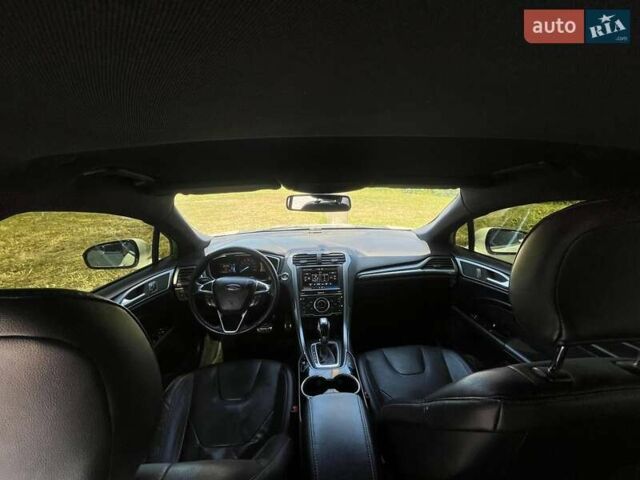 Форд Фьюжен, об'ємом двигуна 2 л та пробігом 161 тис. км за 11500 $, фото 16 на Automoto.ua