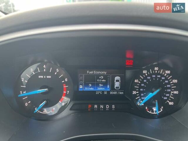 Форд Фьюжн, объемом двигателя 2.49 л и пробегом 95 тыс. км за 12500 $, фото 8 на Automoto.ua