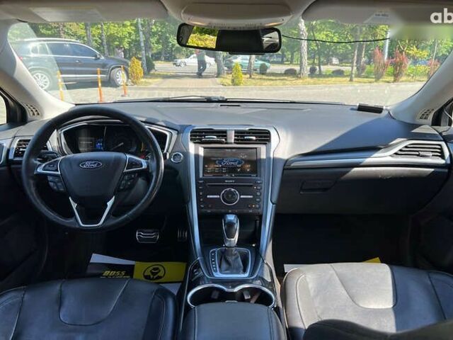 Форд Фьюжн, объемом двигателя 2 л и пробегом 169 тыс. км за 11999 $, фото 11 на Automoto.ua
