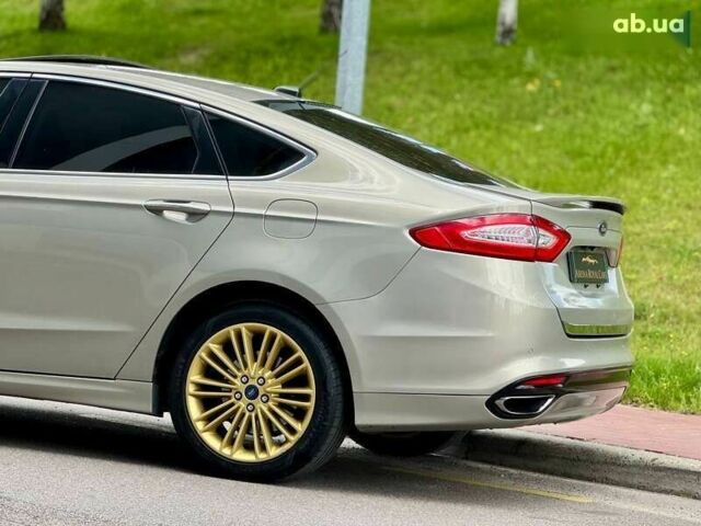 Форд Фьюжн, объемом двигателя 2 л и пробегом 164 тыс. км за 9500 $, фото 7 на Automoto.ua
